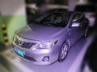 豐田卡羅拉2011款 1.8L CVT GL-i