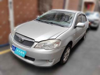 豐田花冠2010款1.6L自動經典版