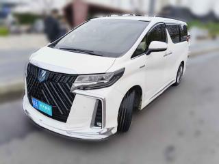 豐田埃爾法2021款 雙擎 2.5L 尊貴版