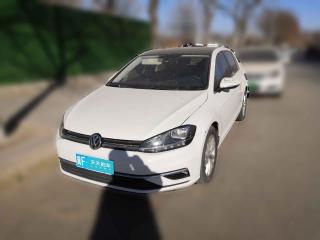 大眾高爾夫2018款1.6L自動舒適型