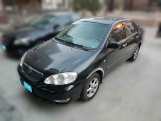 豐田花冠2007款 1.8L 自動GLX-i特別版