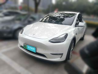 特斯拉Model Y2021款 長續(xù)航全輪驅(qū)動版