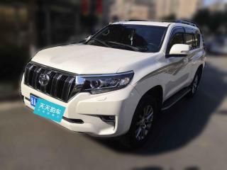 豐田普拉多2018款 3.5L 自動TX-L后掛備胎