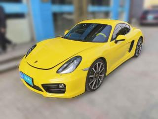 保時捷Cayman2013款 Cayman S 3.4L