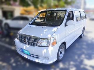 金杯金杯快運2019款 2.0L標準型國VI 1TZS