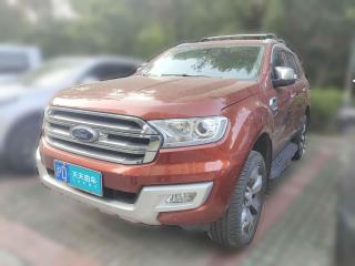 福特撼路者2017款2.0T汽油自动四驱旗舰版7座