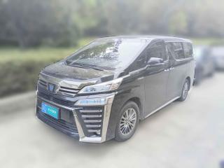 豐田威爾法2021款 皇冠 雙擎 2.5L HV至尊版