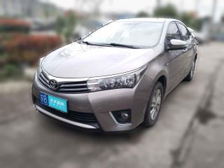 豐田卡羅拉2014款1.6LCVTGL