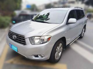 豐田漢蘭達2009款 3.5L 四驅7座豪華版