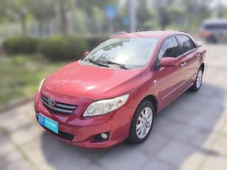 丰田卡罗拉2011款 1.8L 手动GL-i