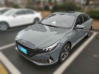 現代伊蘭特2021款1.5LCVTLUX尊貴版