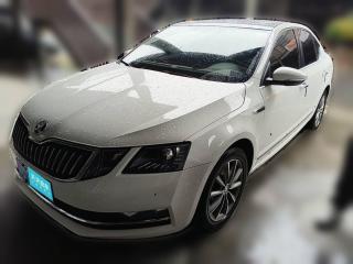 斯柯达明锐2020款 1.5L 自动智行豪华版