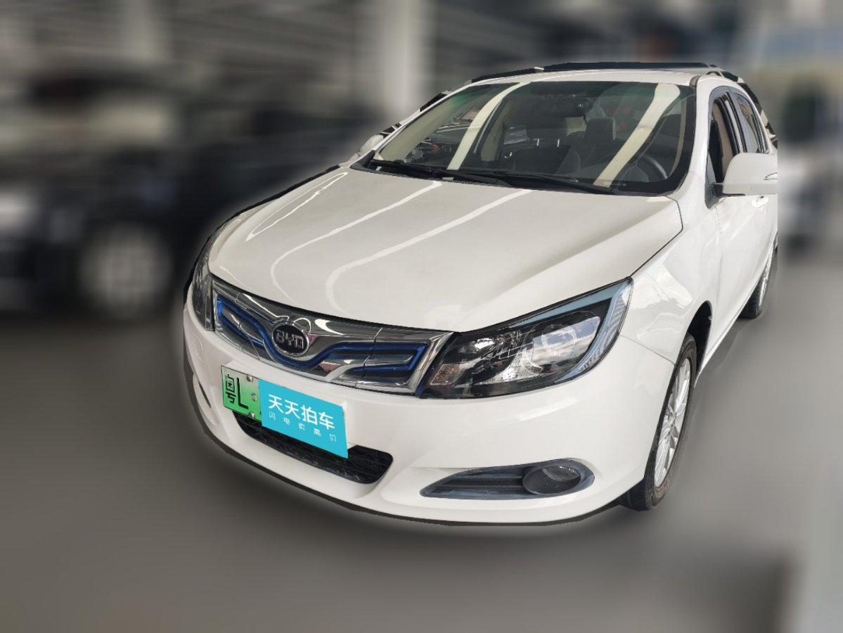 二手比亚迪e5卖多少钱?