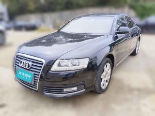 奧迪奧迪A6L2011款 2.4L 舒適型