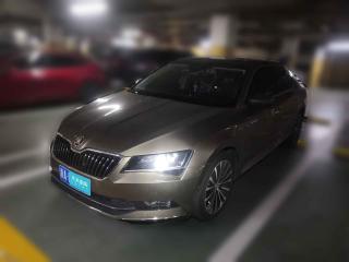 斯柯達(dá)速派2016款TSI330DSG智行版