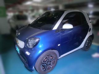 smartsmart fortwo2018款 0.9T 66千瓦硬頂先鋒版 國V