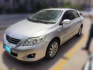 豐田卡羅拉2008款 1.8L 自動GL-i天窗特別版