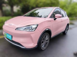 哪吒汽車哪吒V2022款 潮 400 Lite 粉色定制款