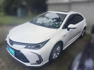 豐田卡羅拉2023款 1.8L 智能電混雙擎 精英版