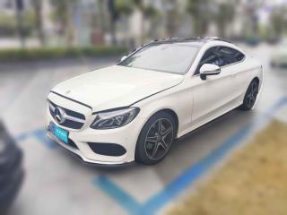 奔馳奔馳C級2017款 改款 C 200 轎跑版