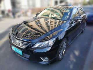 豐田銳志2012款2.5V風度菁英炫裝版