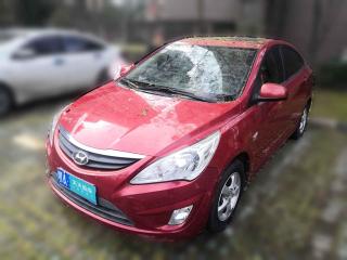 現代瑞納2010款三廂1.4L自動時尚型GT「合肥二手車」「天天拍車」