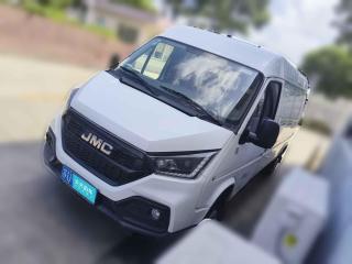 江鈴特順2021款 2.8T空間王普通款長軸中高頂后單胎3座柴油國VI JX493