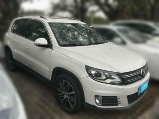 大眾途觀2015款 1.8TSI 自動四驅豪華型