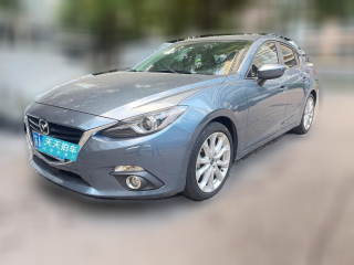 马自达马自达3 昂克赛拉2014款 两厢 2.0L 自动旗舰型