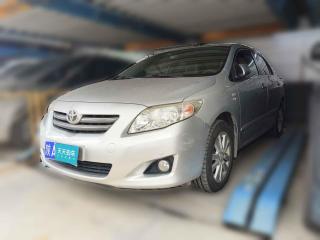 豐田卡羅拉2008款 1.8L 自動GL-i天窗特別版