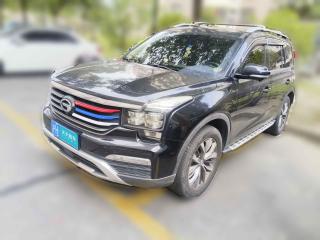 廣汽傳祺傳祺GS82017款 320T 兩驅豪華智聯版(七座)