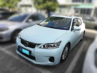 雷克薩斯雷克薩斯CT2012款CT200h精英版