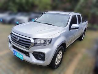 長城風駿72019款 2.0T柴油兩驅超值型國VI大雙GW4D20M