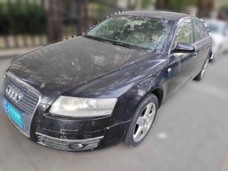 奧迪奧迪A6L2008款2.4L舒適型