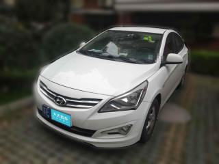 现代瑞纳2016款1.4L自动智能型GLS