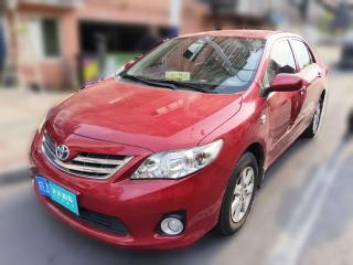 豐田卡羅拉2011款 1.6L 自動GL