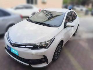 豐田卡羅拉2017款 改款 1.2T S-CVT GL