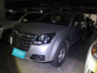 哈弗哈弗H5经典2013款智尊版2.0T手动两驱进取型