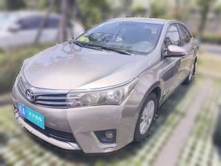 丰田卡罗拉2017款 1.2T CVT GL