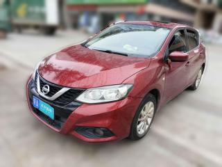 日产骐达TIIDA2016款 1.6L CVT酷动版