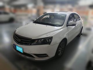 吉利汽車帝豪2015款 三廂 1.5L CVT向上版