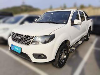 黄海黄海·小牛2021款 2.4L N1手动汽油两驱创富型加长平底货箱4K22