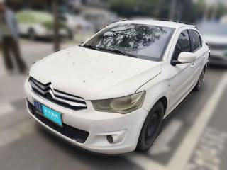 雪鐵龍愛麗舍2014款 1.6L 手動時尚型CNG