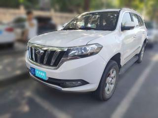 福迪揽福2017款 2.0T 汽油手动两驱旗舰版 7座