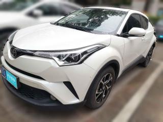 豐田豐田C-HR2020款2.0L領先版