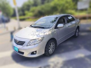 丰田卡罗拉2008款 1.8L 自动GL-i天窗特别版