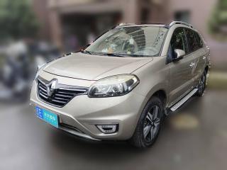 雷诺科雷傲2016款 2.0L 两驱舒适版