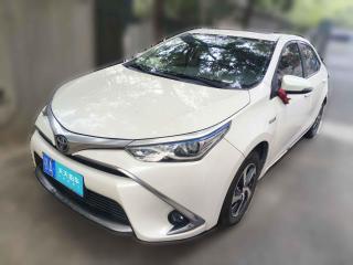 豐田雷凌2017款 改款雙擎 1.8H GS E-CVT精英天窗版 國V