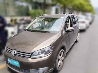 大眾途安2013款 1.4T 手動風尚版5座