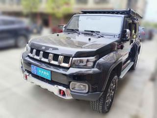 北京北京BJ402018款 PLUS 2.3T 自動四驅旗艦版 國V